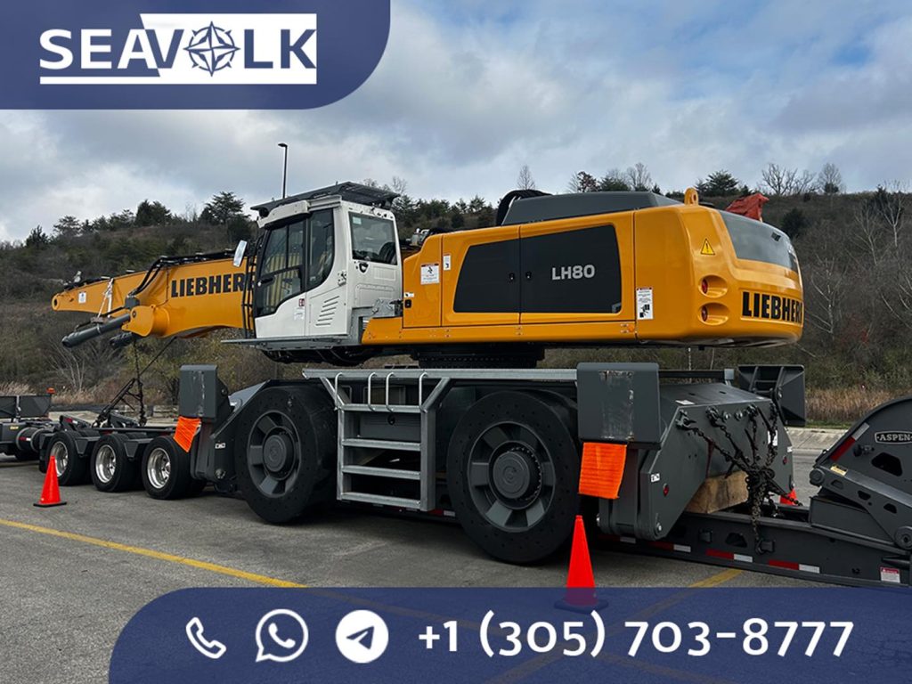 heavy machinery shipping