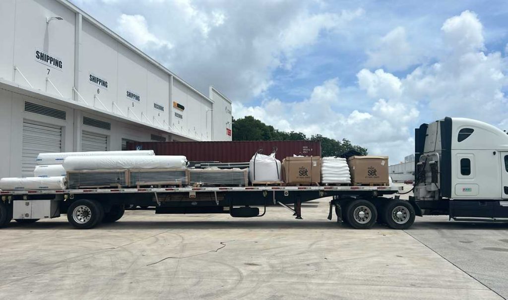 truck flatbed order