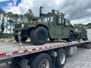 military load shipping usa