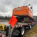 Doosan DX140LCR Excavator - USA to Guyana - cargo photo 2