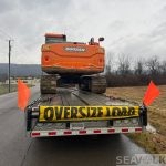Doosan DX140LCR Excavator - USA to Guyana - cargo photo 3