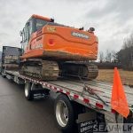 Doosan DX140LCR Excavator - USA to Guyana - cargo photo 1