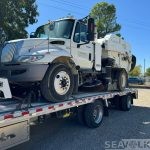 International TYMCO 600 Street Sweeper — USA to Bolivia — cargo photo 1