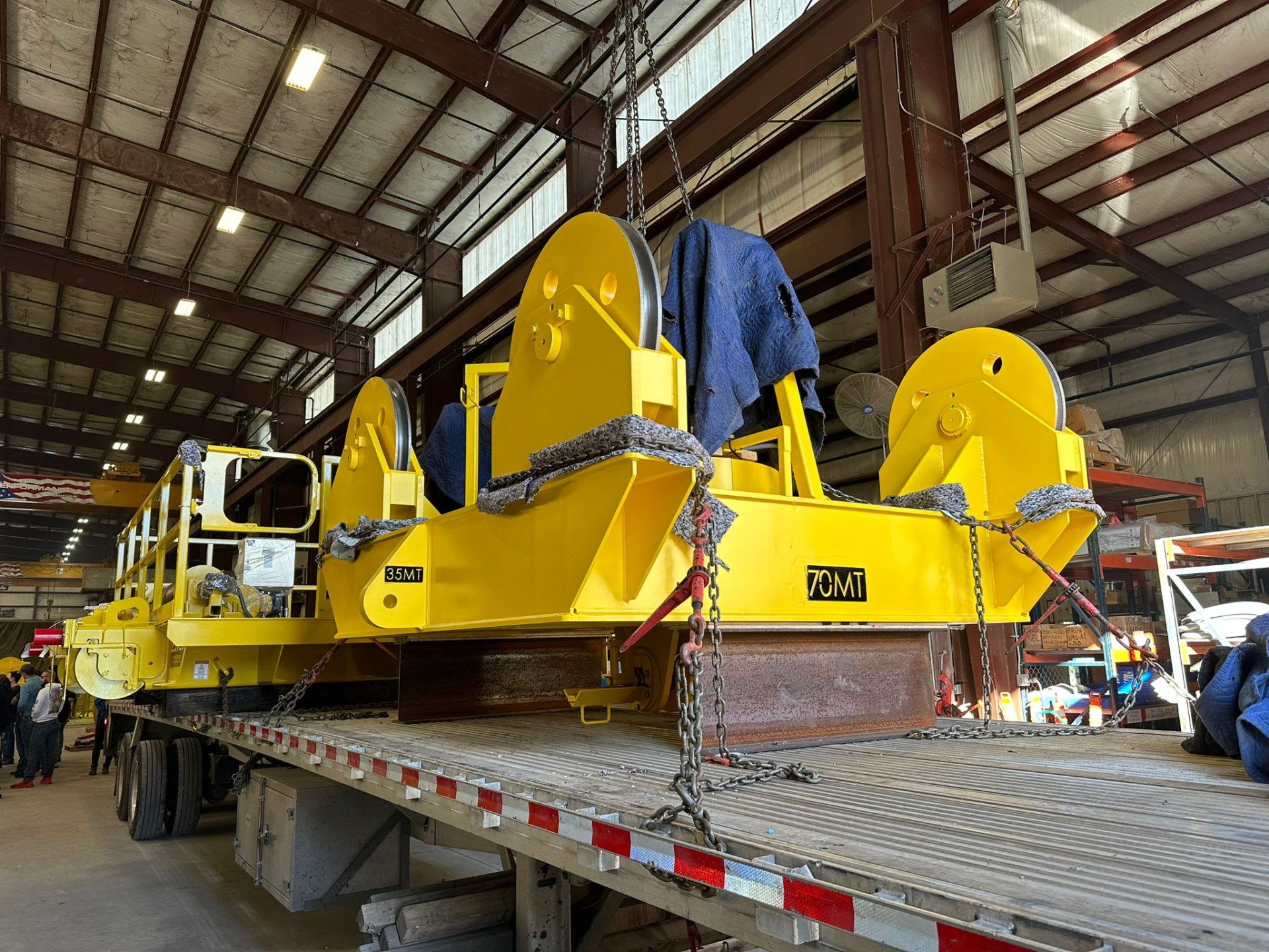 shipping equipment out of usa