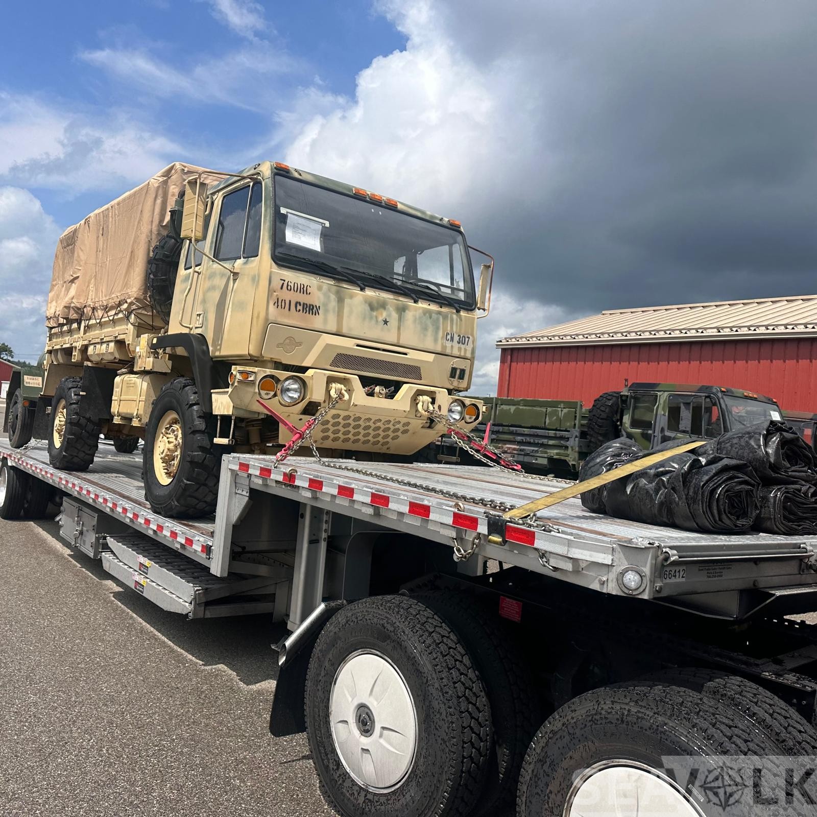 military load usa