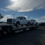 Two Dodge RAM 2500 Pickups — USA to Kazakhstan — cargo photo 2