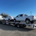 Two Dodge RAM 2500 Pickups — USA to Kazakhstan — cargo photo 1