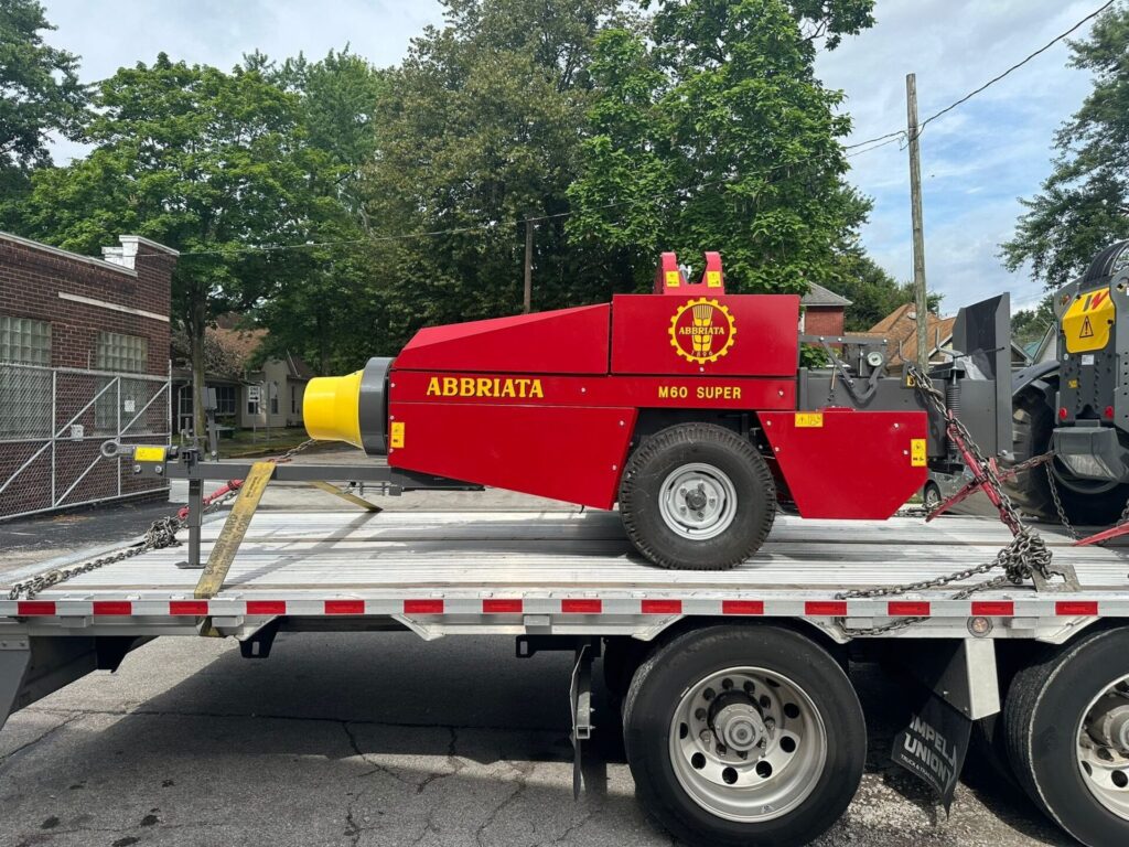 Abbriata M60 Super Square Baler - USA to Mexico - cargo photo 1