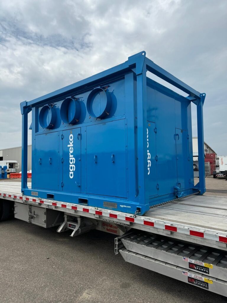 Aggreko Industrial Cooling Equipment — USA to Saudi Arabia — cargo photo 1