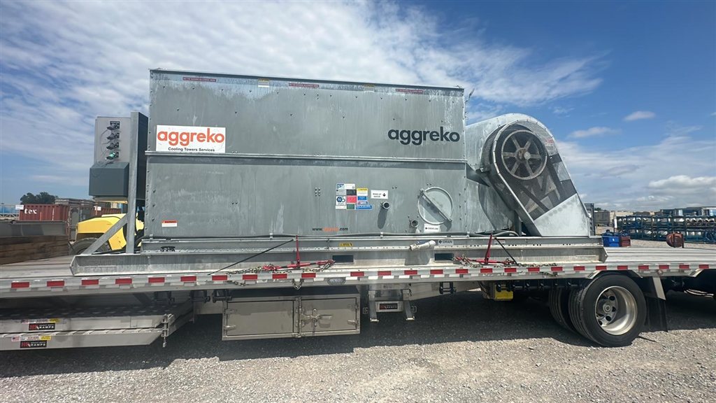 Aggreko Industrial Cooling System - Arequipa, Peru - photo 1