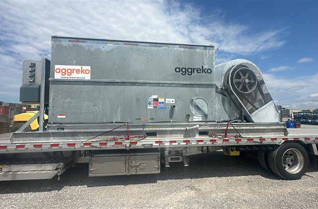 Aggreko Industrial Cooling System - Arequipa, Peru - photo 1