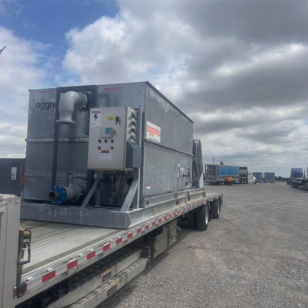 Aggreko Industrial Cooling Unit - Kolwezi, Democratic Republic of the Congo - photo 1