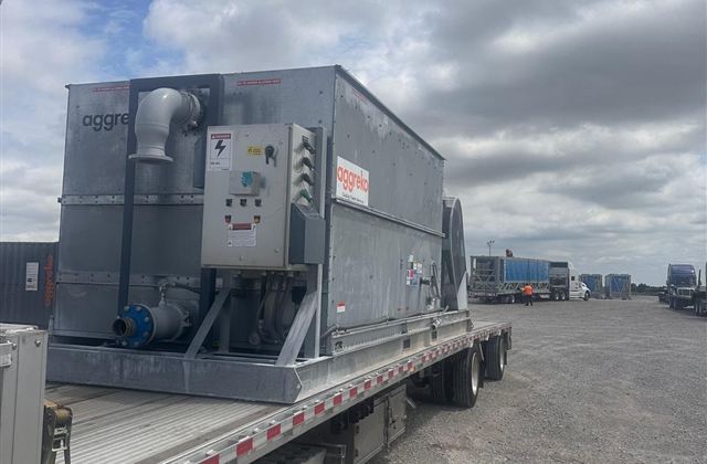 Aggreko Industrial Cooling Unit - Kolwezi, Democratic Republic of the Congo - photo 1