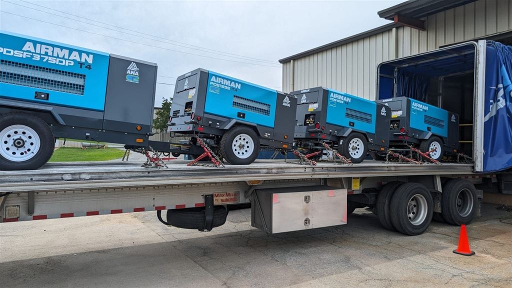 AIRMAN PDSF375DP T4 Air Compressors - Sharjah, United Arab Emirates - photo 1