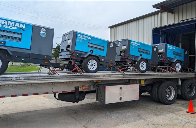 AIRMAN PDSF375DP T4 Air Compressors - Sharjah, United Arab Emirates - photo 1