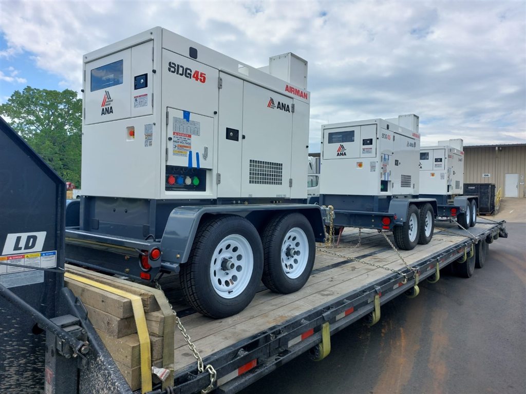 Airman PowerPro SDG45 Generators — USA to Dominican Republic — cargo photo 1
