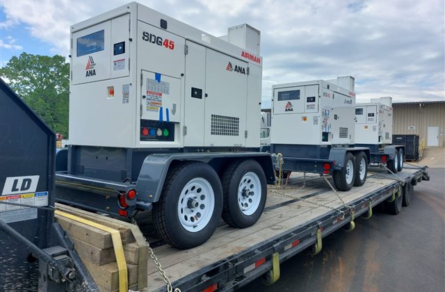 Airman PowerPro SDG45 Generators — USA to Dominican Republic — cargo photo 1