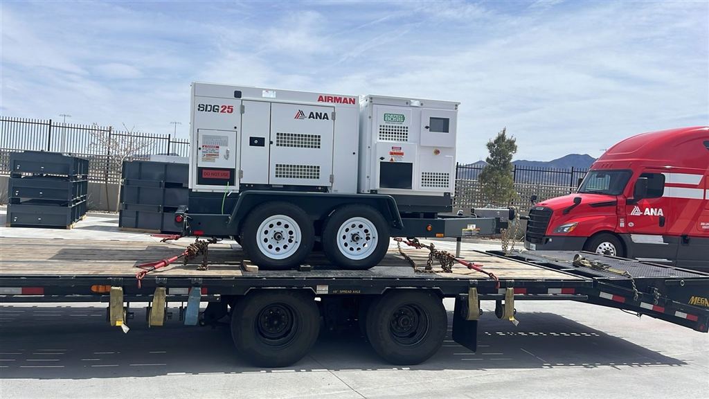 AIRMAN SDG25 Towable Generator - Lubumbashi, Democratic Republic of the Congo - photo 1