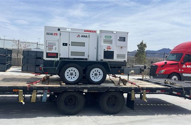 AIRMAN SDG25 Towable Generator - Lubumbashi, Democratic Republic of the Congo - photo 1