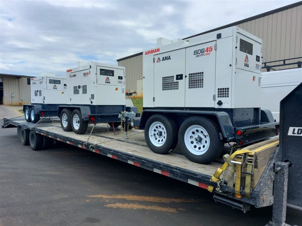 AIRMAN SDG45 Towable Generator Fleet - Thies, Senegal - photo 1