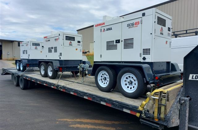 AIRMAN SDG45 Towable Generator Fleet - Thies, Senegal - photo 1