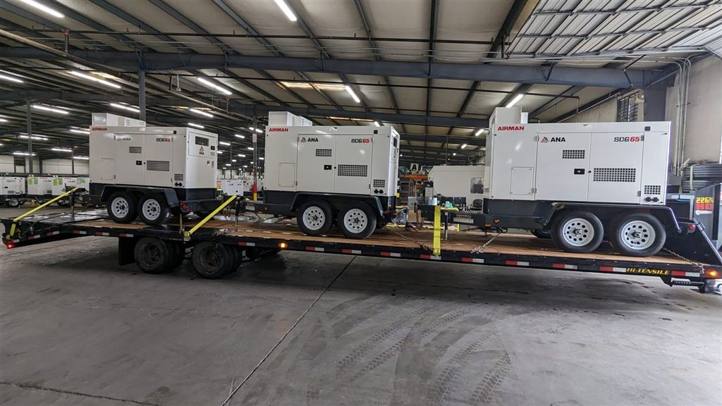 AIRMAN SDG65 Towable Generator Fleet - Kitwe, Zambia - photo 1