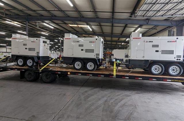 AIRMAN SDG65 Towable Generator Fleet - Kitwe, Zambia - photo 1