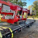 Teupen TC92SJ Tracked Spider Boom Lift - Thies, Senegal - photo 1