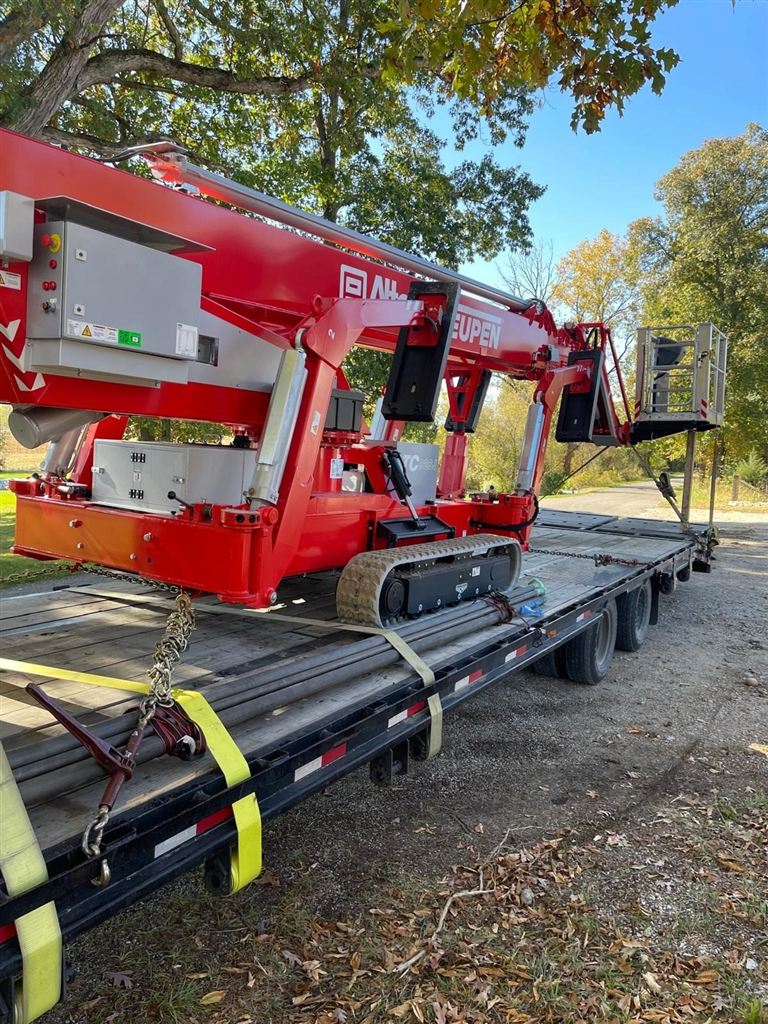 Teupen TC92SJ Tracked Spider Boom Lift - Thies, Senegal - photo 1