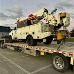 International Bucket Truck with Altec Aerial Lift - Amman, Jordan - photo 1