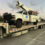 International Bucket Truck with Altec Aerial Lift - Amman, Jordan - photo 2