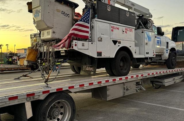Altec Bucket Truck - Kumasi, Ghana - photo 1