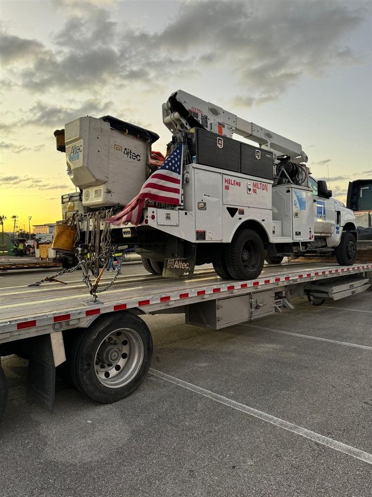 Altec Bucket Truck - Kumasi, Ghana - photo 1