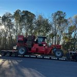 ASA-LIFT SP-300 CFH Carrot Harvester — USA to Mexico — cargo photo 1