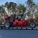 ASA-LIFT SP-300 CFH Carrot Harvester — USA to Mexico — cargo photo 3