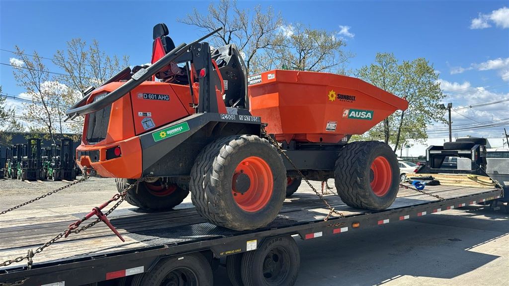 AUSA D601 AHG Site Dumper - Santiago de los Caballeros, Dominican Republic - photo 1
