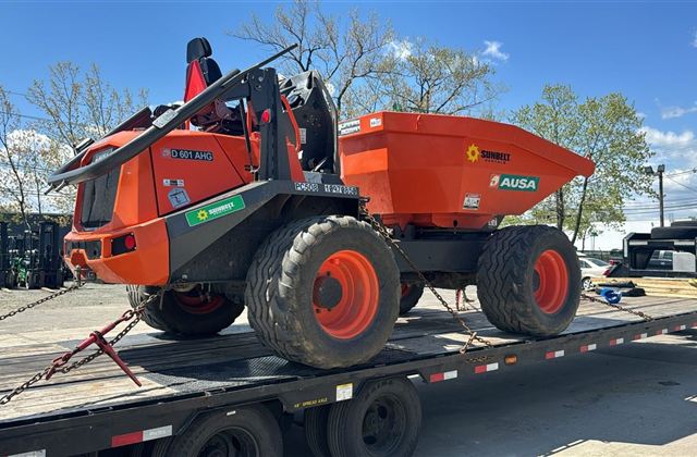 AUSA D601 AHG Site Dumper - Santiago de los Caballeros, Dominican Republic - photo 1