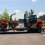 AUSA D150AHG Site Dumper and C251H Rough-Terrain Forklift - Queretaro, Mexico - photo 1