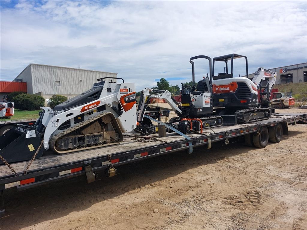 Bobcat MT100 Track Loader, E10 and Compact Excavators - Jinja, Uganda - photo 1