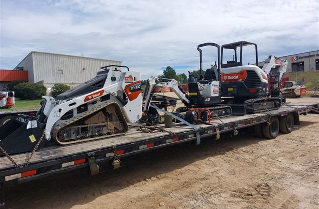 Bobcat MT100 Track Loader, E10 and Compact Excavators - Jinja, Uganda - photo 1