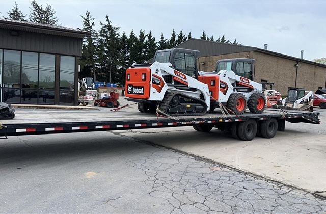 Bobcat T450 Track Loader and S450 Skid-Steer Loader - Linden, Guyana - photo 1