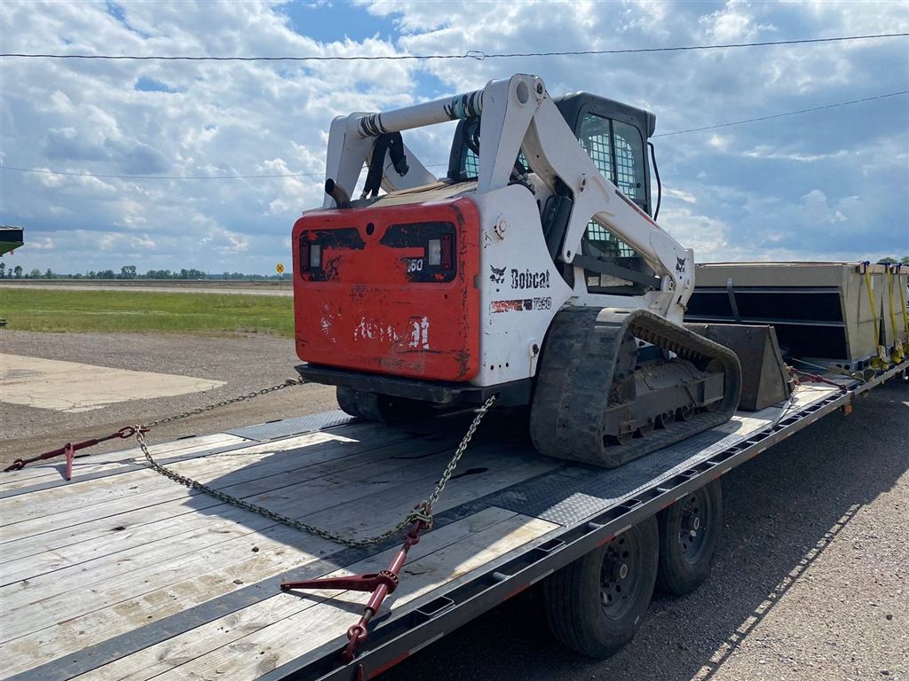 Bobcat T650 Compact Track Loader - Almaty, Kazakhstan - photo 1