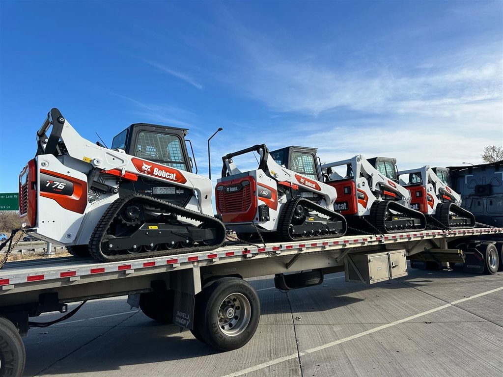 Bobcat T76 Loader Fleet - Baku, Azerbaijan - photo 1