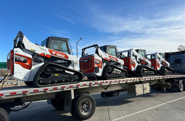 Bobcat T76 Loader Fleet - Baku, Azerbaijan - photo 1