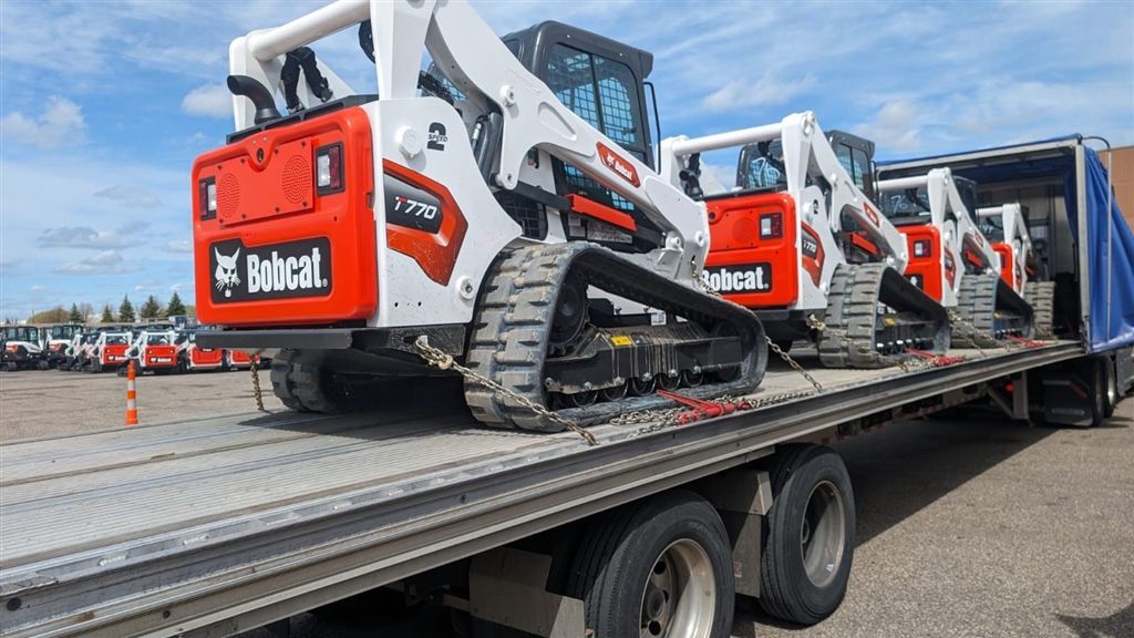 Bobcat T770 Compact Track Loaders - Santo Domingo, Dominican Republic - photo 1