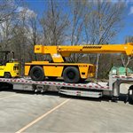 Broderson IC-200 Crane and Hyster Forklift — USA to Panama — cargo photo 3
