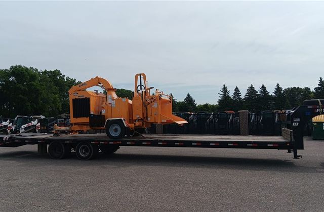 Brush Chipper — USA to Ghana — cargo photo 1