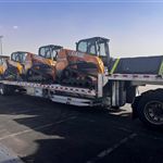 CASE TR340B Compact Track Loader Fleet - Samarkand, Uzbekistan - photo 1