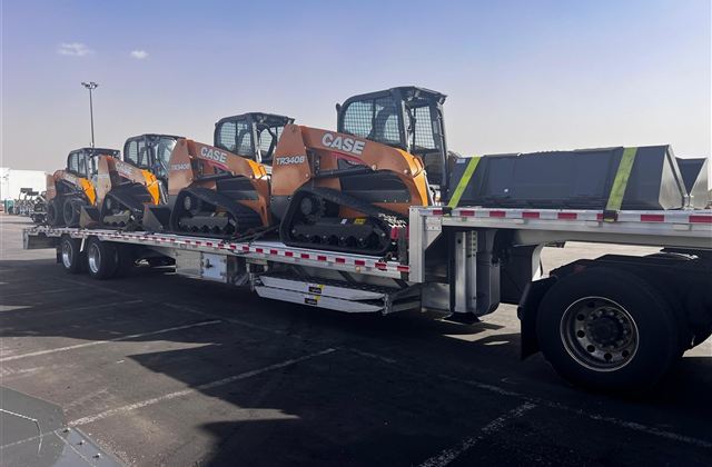 CASE TR340B Compact Track Loader Fleet - Samarkand, Uzbekistan - photo 1