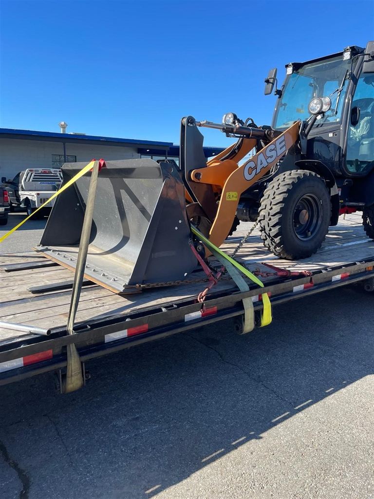 CASE Wheel Loader - Iquique, Chile - photo 1